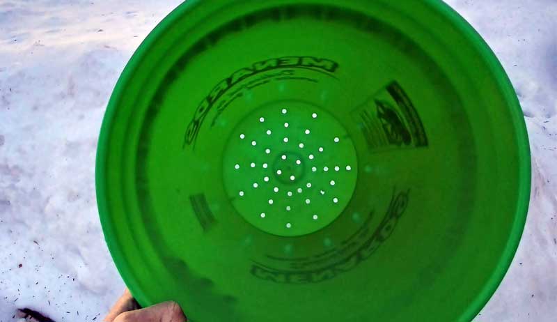 maple syrup sap freeze melt