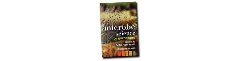 Microbe Science for Gardeners book cover