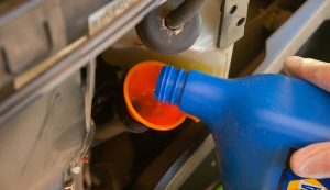 changing tractor oil to improve fuel efficiency