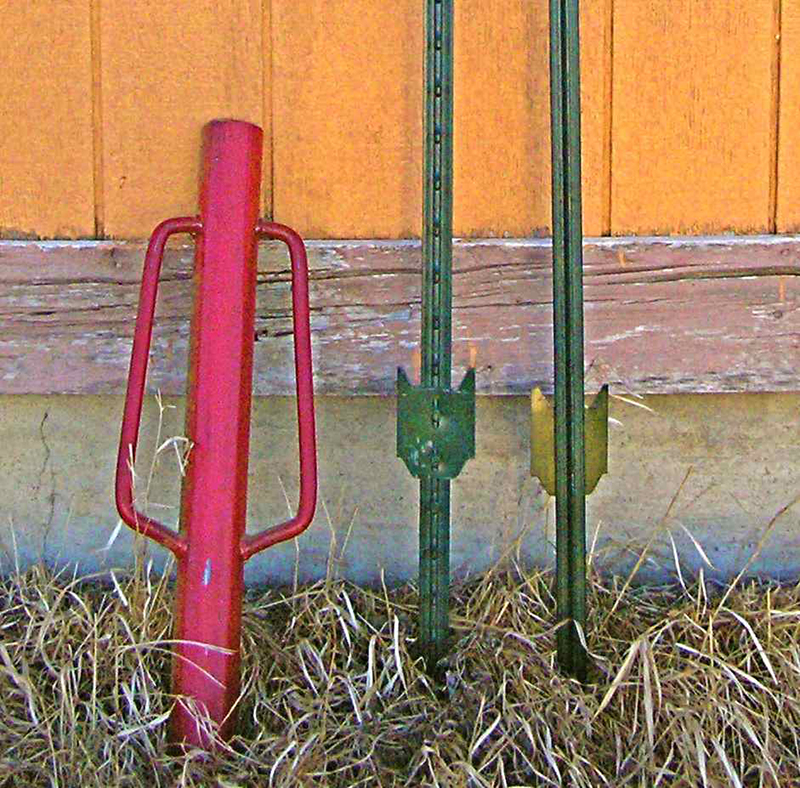 fencing fence post driver