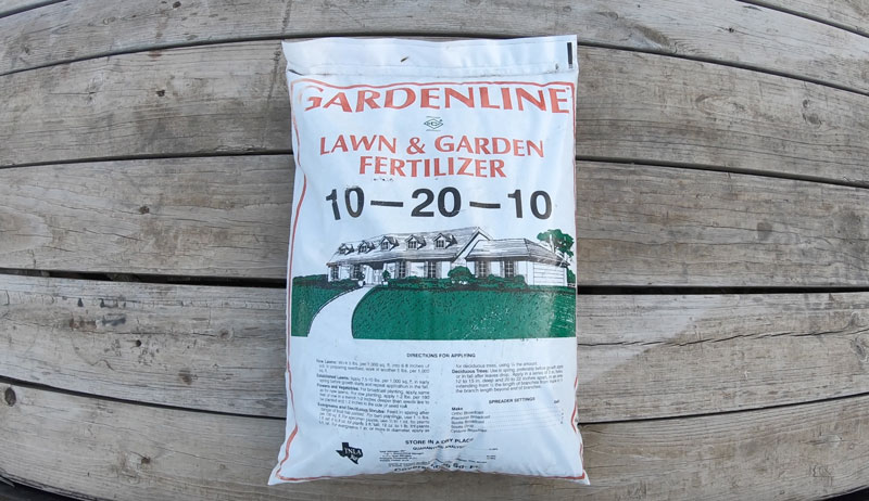 fertilizer bag numbers