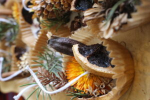 a homemade fire starter