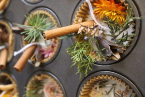 a homemade fire starter