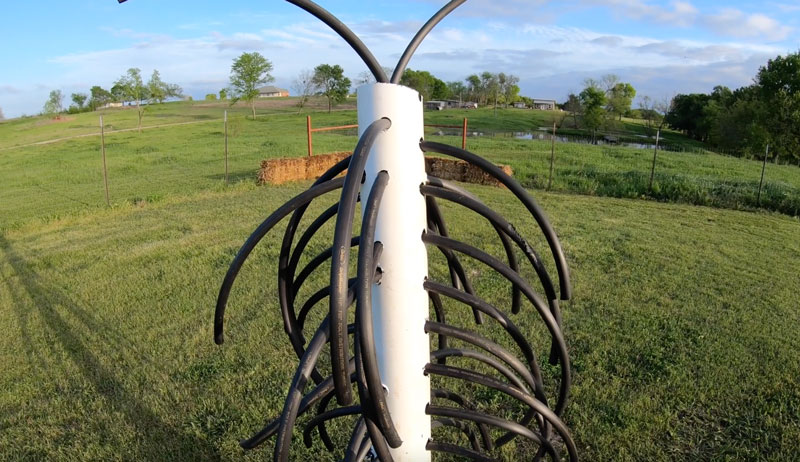 artificial tree fish habitat DIY farm pond