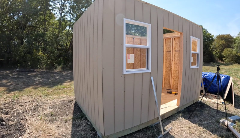 garden shed siding sheeting