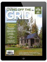 living off the grid 2020