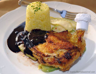 Mackinac Island Fudge Festival - Photo by John D. Ivanko (HobbyFarms.com)