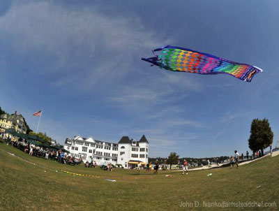 Mackinac Island Fudge Festival - Photo by John D. Ivanko (HobbyFarms.com)