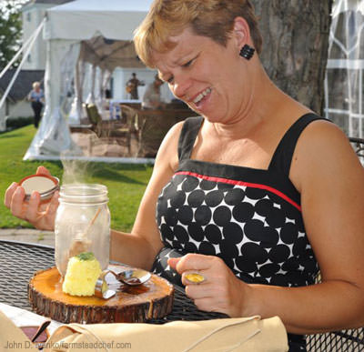 Mackinac Island Fudge Festival - Photo by John D. Ivanko (HobbyFarms.com)