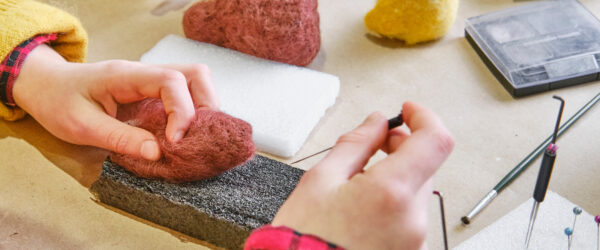 Needle Felting Basics: Tools, Wool & How to Start