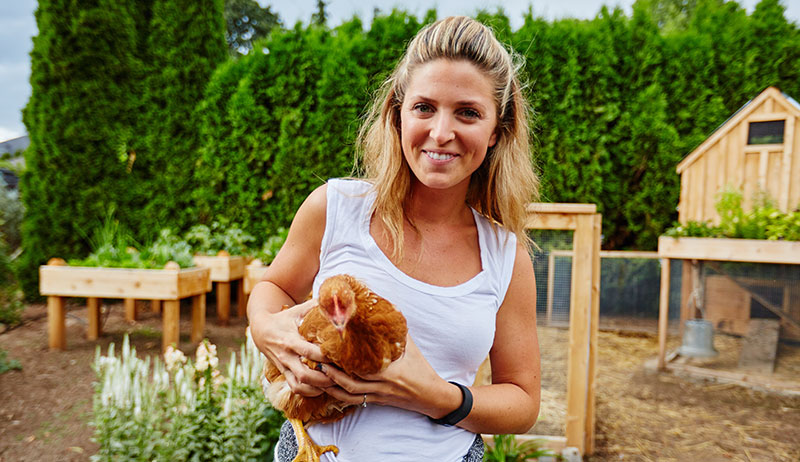 hobby farmers real chickens