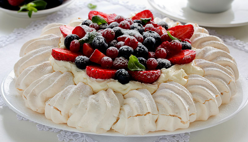 recipe berry pavlova