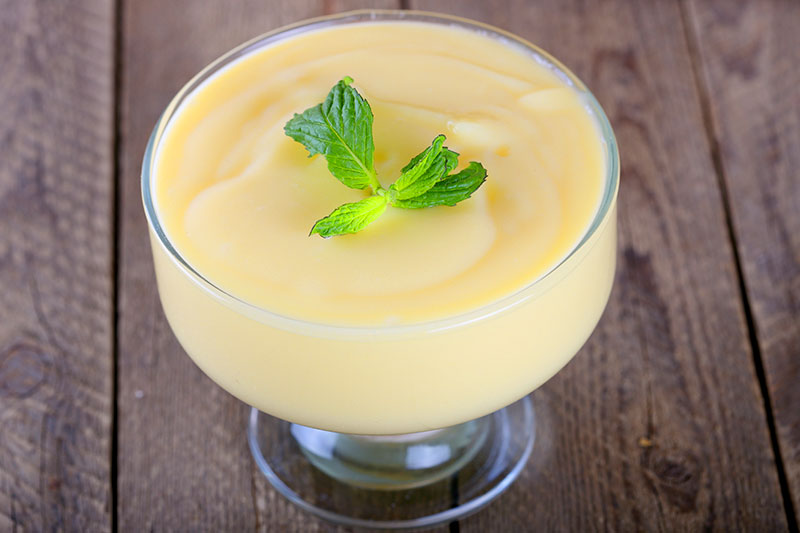 recipe creamy vanilla custard