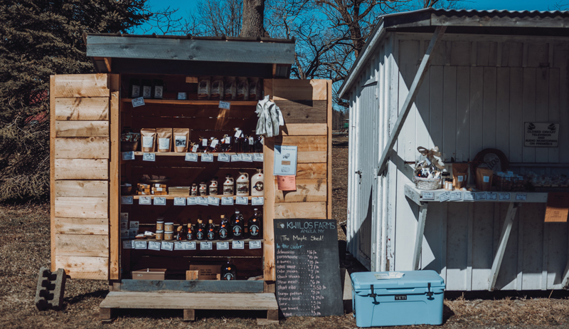 roadside stand stands farm market