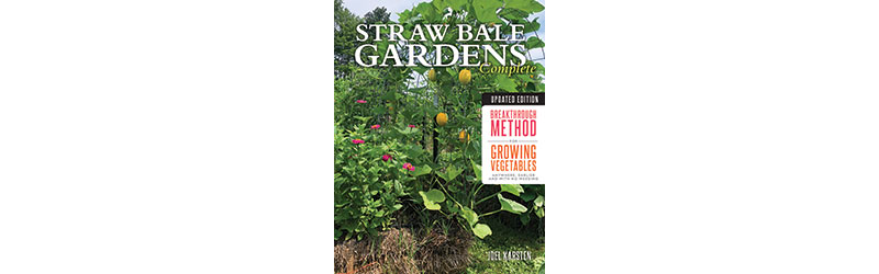 straw bale garden gardening