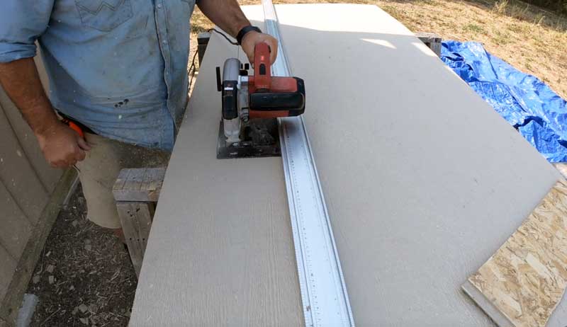 farm garden shed build DIY fascia soffits