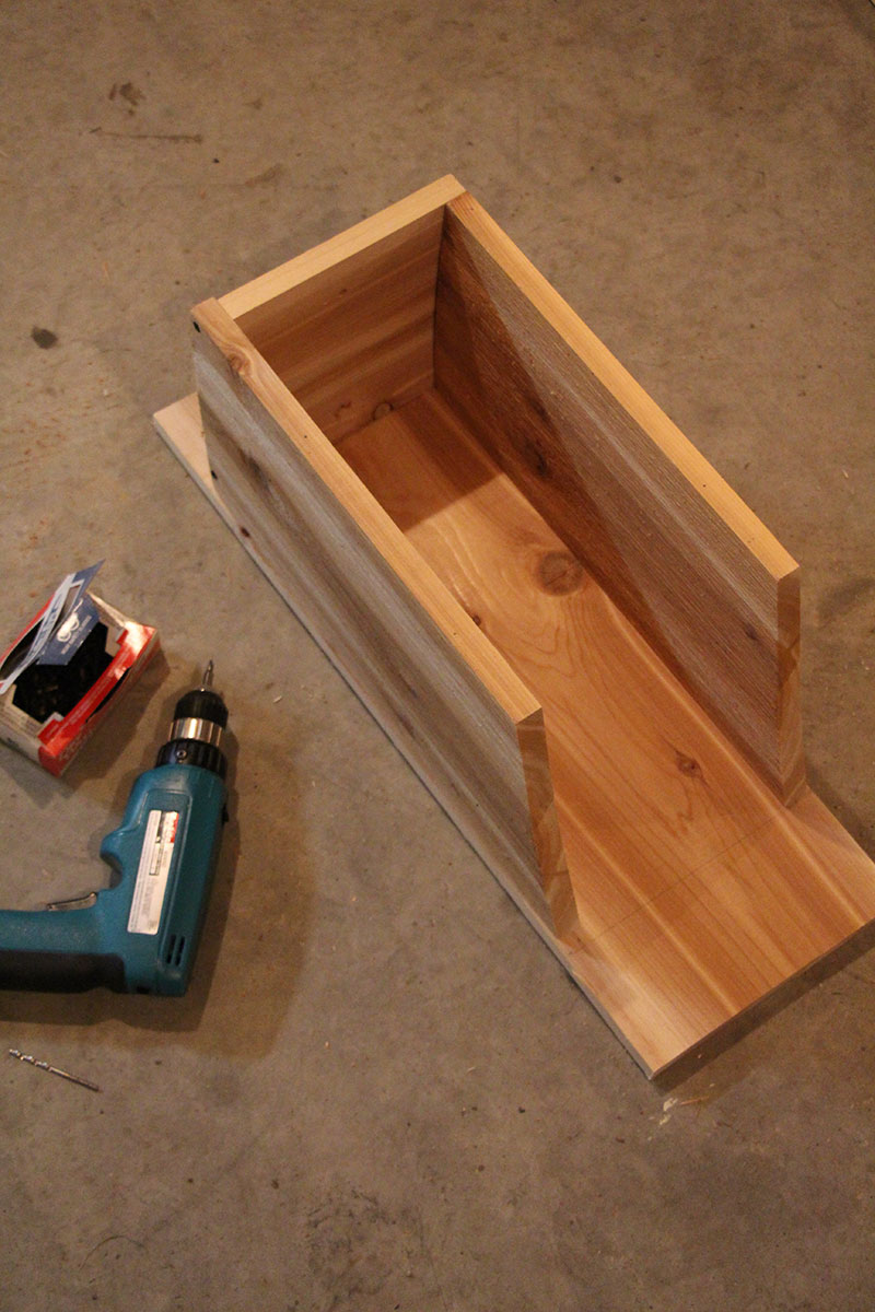 making an eastern screeech owl nest box