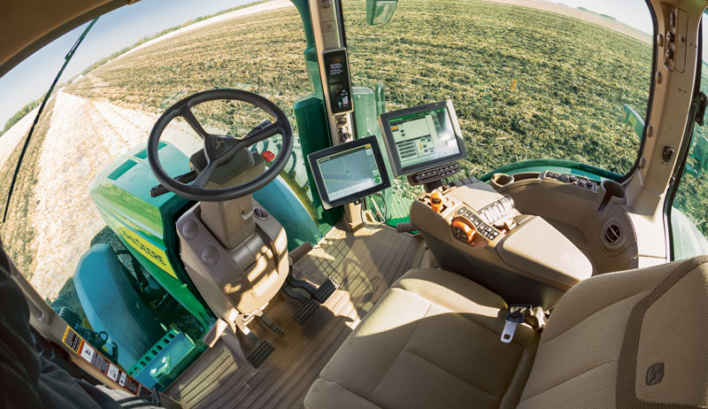 autonomous tractor self-driving