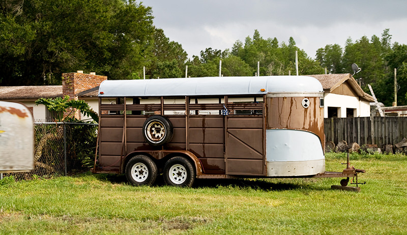 horse trailer