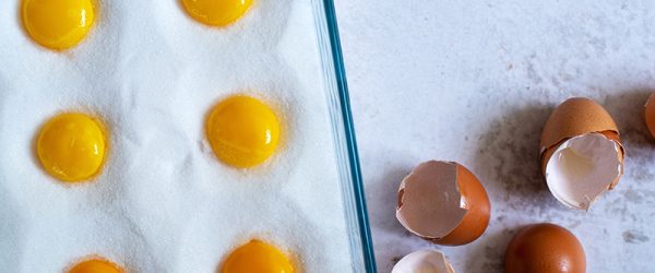 A Cured Egg Yolk Recipe for Preserving