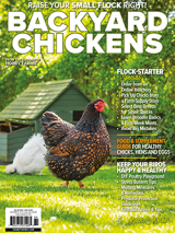 backyard chickens annual