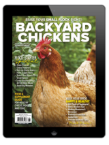 order the 2023 backyard chickens annual today