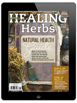 healing herbs annual is now available