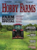 hobby farms + chickens print magazine combo subscription