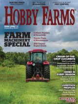 hobby farms + chickens print magazine combo subscription