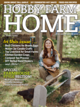 hobby farms print issue