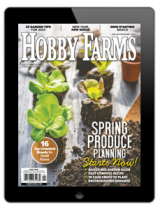 hobby farms january/february 2023