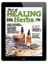 healing herbs annual is now available
